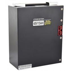 Batterie Li-ion 15Ah, 48V,...