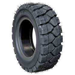 Pneu plein 23x9-10 6.50F...