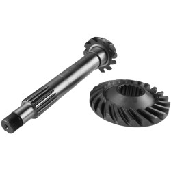 Roue à disque avec arbre...