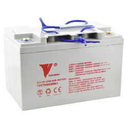 Batterie acide 75Ah, 12V,...