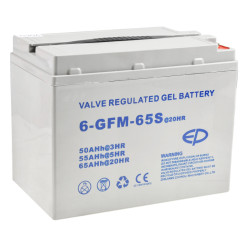 Batterie au gel 65Ah, 12V