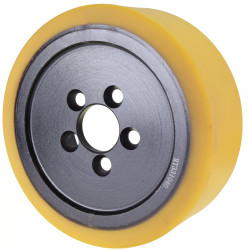 Roue d\'entraînement Linde...