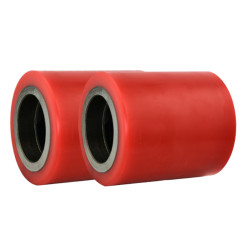 Jeu de deux rouleaux pour...