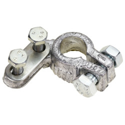 Pince, fil de la borne de...