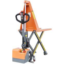 Chariot électrique à...