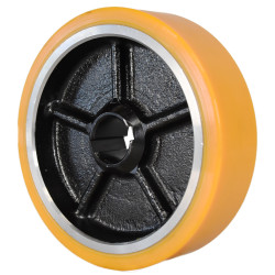 Roue motrice pour...