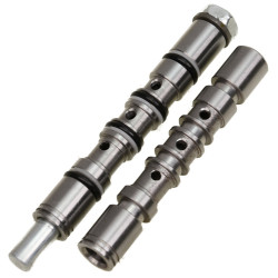 Valve avec joints pour...