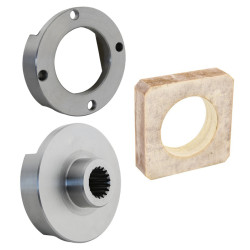 Embrayage de la pompe à...