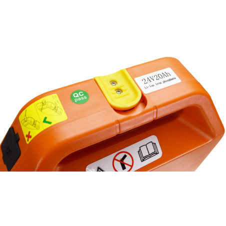 Chargeur 24V 8A Pour Transpalette électrique NOBLELIFT ATOM PTE15Q-A Li-ion - Neuf, Garantie 2 Ans