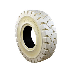 Pneu plein non marquant...