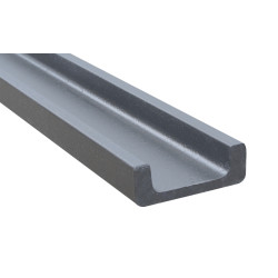 Profilé en acier spécial...