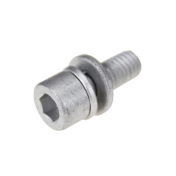 Vis avec rondelles M6x16