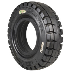 Pneu solide 15x4.5-8 Quick...