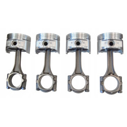 Kit de 4 pistons avec...