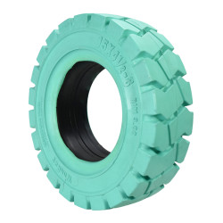 Pneu Quick 15x4 1/2-8 Solid...