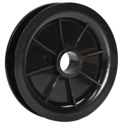 Rouleau hydraulique de mât,...