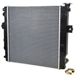 Radiateur, chariot...