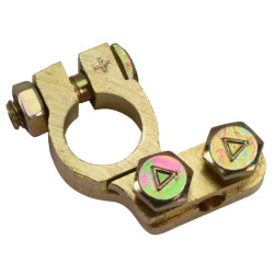 Pince + / -  Laiton, 800 A