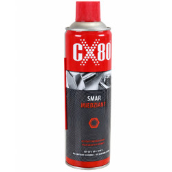 Graisse cuivrée CX80, 500...