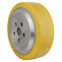 Roue motrice pour...