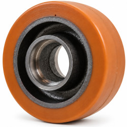 Roue 125 x 50/60/47 x 14 mm
