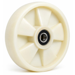 Roue complète en nylon pour...