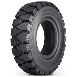 Pneu plein 23x9-10 6.50F...