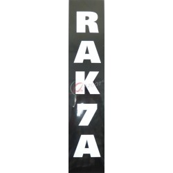 Autocollant RAK 7A