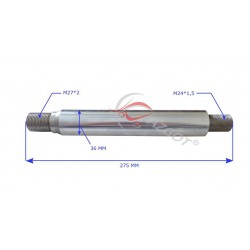 Tige de piston pour vérin...