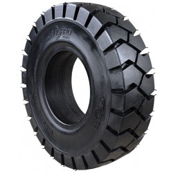 Pneu plein 23x9-10 6.50F...