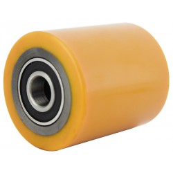Rouleau avec palier pour...