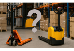 Les 5 erreurs les plus courantes lors du choix d’un transpalette – et comment les éviter