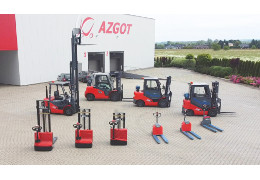 Les chariots HELI chez Jazgot - voyez pourquoi nos clients les choisissent