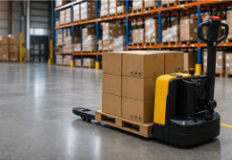 Pourquoi les entreprises choisissent des transpalettes électriques même avec un faible volume de palettes