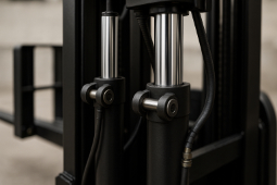 Vérins de levage de mât